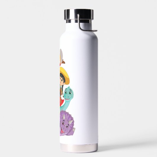 Dino Ranch Vrienden Waterfles (Links)