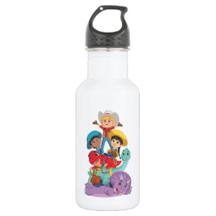 Dino Ranch Vrienden Waterfles