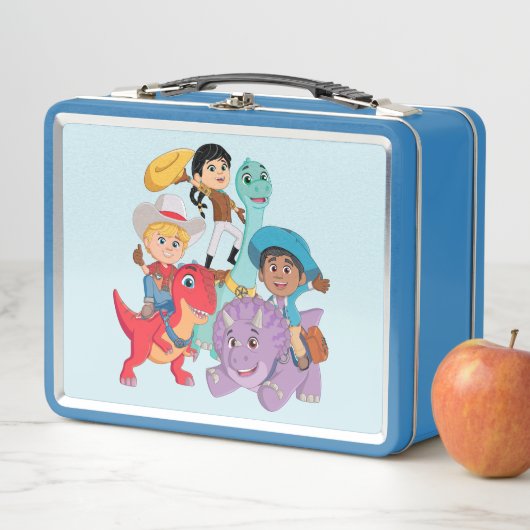 Dino Ranch Yee Haw! (In situ)