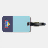 Dino Ranch Yee Haw! Bagagelabel (Achterkant horizontaal)