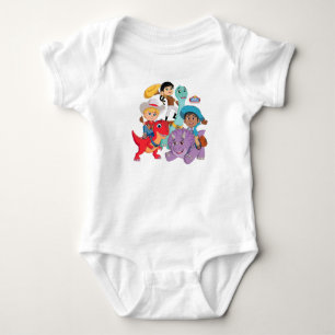 Dino Ranch Yee Haw! Romper