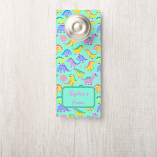 Dino-Riffic Dinosaur Babies Mint Green Girl Custom