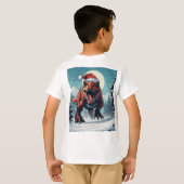 Dino Roar Adventure T-shirt (Achterkant volledig)