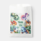 Dino Roar Anniversaire Bash Favoriser les sacs (Devant)
