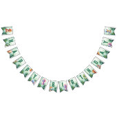 Dino Roar Birthday Bash Vlaggetjes (Alle)