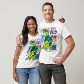 dino rock star t-shirt (Unisex)