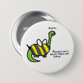 Dino Ronde Button 7,6 Cm (Voorkant /achterkant)