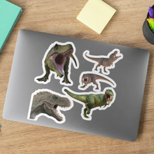 Dino roofdieren Tyrannosaurussen Raptor  Sticker