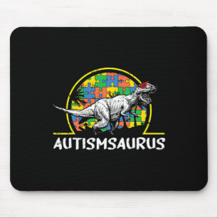 Dino-Saur Autisme Bewustzijn Geschenken voor Kinde Muismat