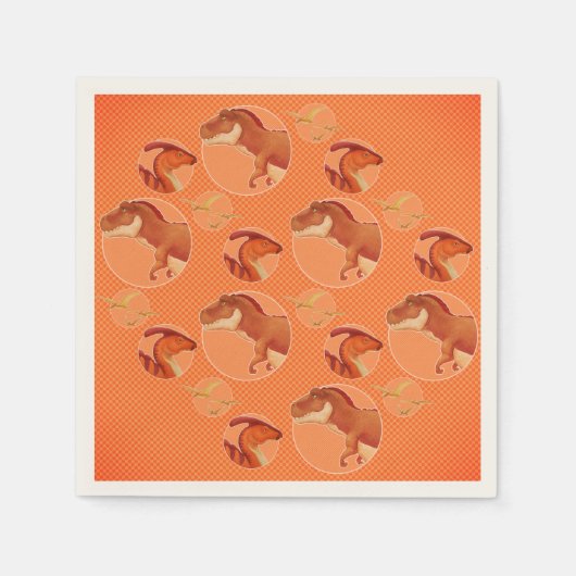 Dino servetten (Voorkant)