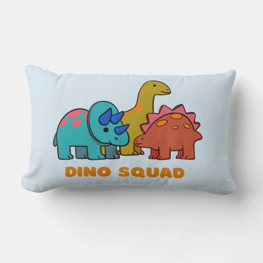 Dino-Sierkussen Kussen (Voorkant)
