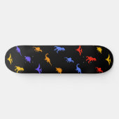 Dino skateboard (Horizontaal)