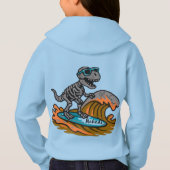 Dino Skull Île Graphique T-Shirt (Dos)