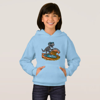 Dino Skull Île Graphique T-Shirt