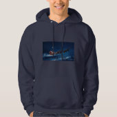 Dino slee hoodie (Voorkant)