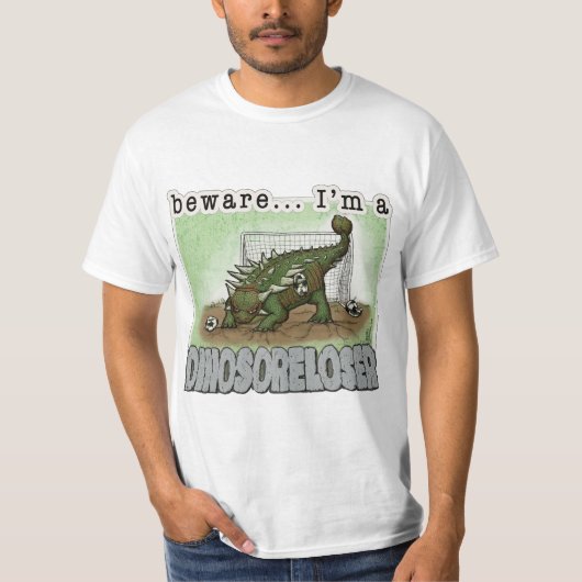 Dino-Sore-Loser T-shirt (Voorkant)