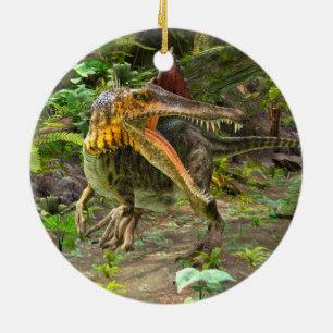 Dino Spinosaurus Keramisch Ornament