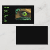 Dino Spy Visitekaartje (Voorkant / Achterkant)