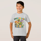 Dino Squad T-shirt (Voorkant volledig)