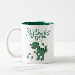 Dino St. Patrick's Day Mok