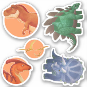 Dino Stickers