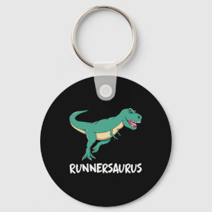 Dino T-rex Dinosaur Grappige Oefening Cardio Renne Sleutelhanger