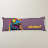 Dino T Rex Kinder Body Pillow Lichaamskussen (Achterkant)