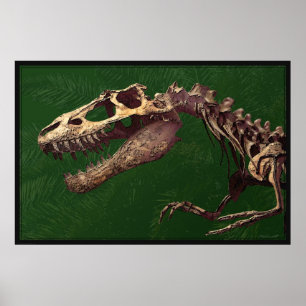 Dino T Rex Poster -60x40 -andere beschikbare forma