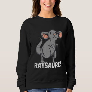 Dino T-Rex Saurus Rat Mouse Rat Owner Rodent Rat L Trui
