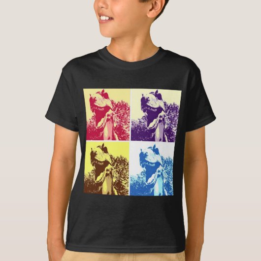 Dino T-Rex T-shirt (Voorkant)