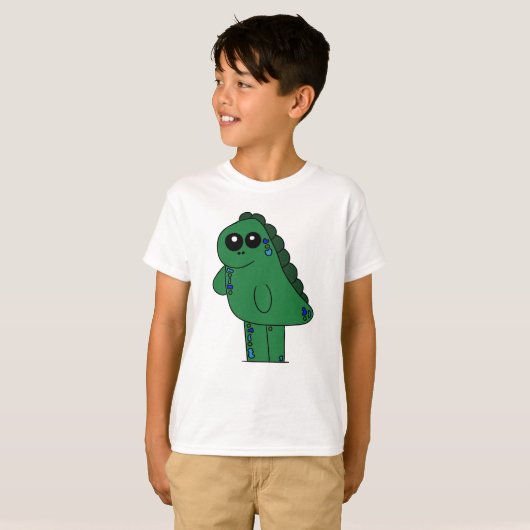 Dino T-shirt (Voorkant volledig)
