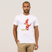 Dino T-shirt (Voorkant volledig)