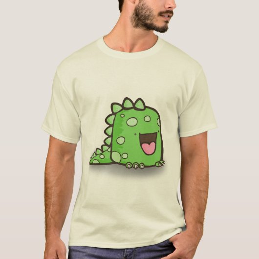Dino T-shirt (Voorkant)
