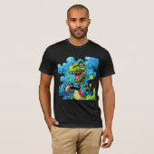 Dino T-shirt (Voorkant volledig)