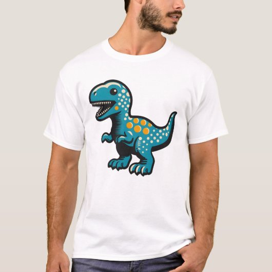 dino t-shirt (Voorkant)