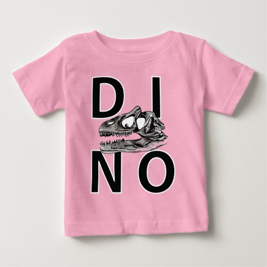 DINO - T-shirt Baby Fine Jersey (Devant)