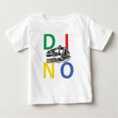 DINO - T-shirt Baby Fine Jersey (Devant)