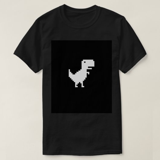 Dino T-shirt Illustration (Design devant)