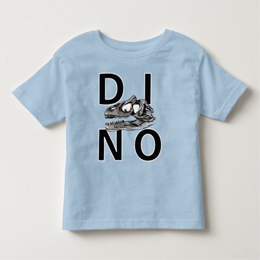 DINO - T-shirt Jersey fin Toddler (Devant)