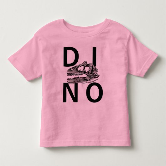 DINO - T-shirt Jersey fin Toddler (Devant)