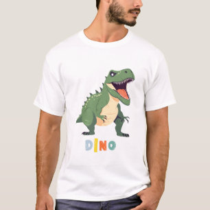 Dino T-Shirt: Prehistorische Mode T-shirt