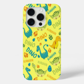 DINO-THEMA iPhone 15 PRO CASE