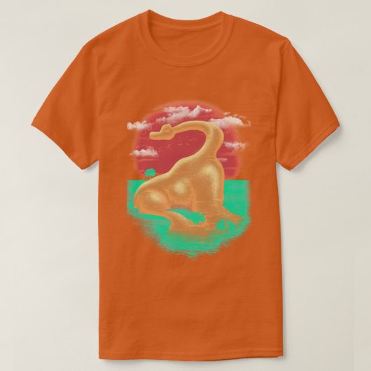Dino Time T-shirt (Design voorkant)