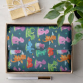 Dino tissuepapier (Geschenk)