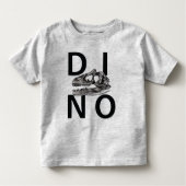 DINO - Toddler Fine Jersey T-Shirt (Voorkant)