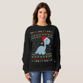 Dino Ugly Christmas Sweat (Devant entier)