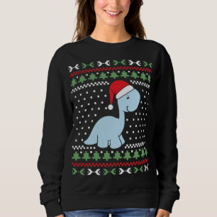 Dino Ugly Christmas Sweat