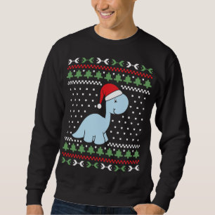 Dino Ugly Christmas Sweater