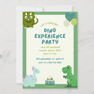 DINO UITNODIGING