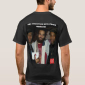 DINO VALENTINO (TM) JMT Basic Dark T-Shirt (Dos)